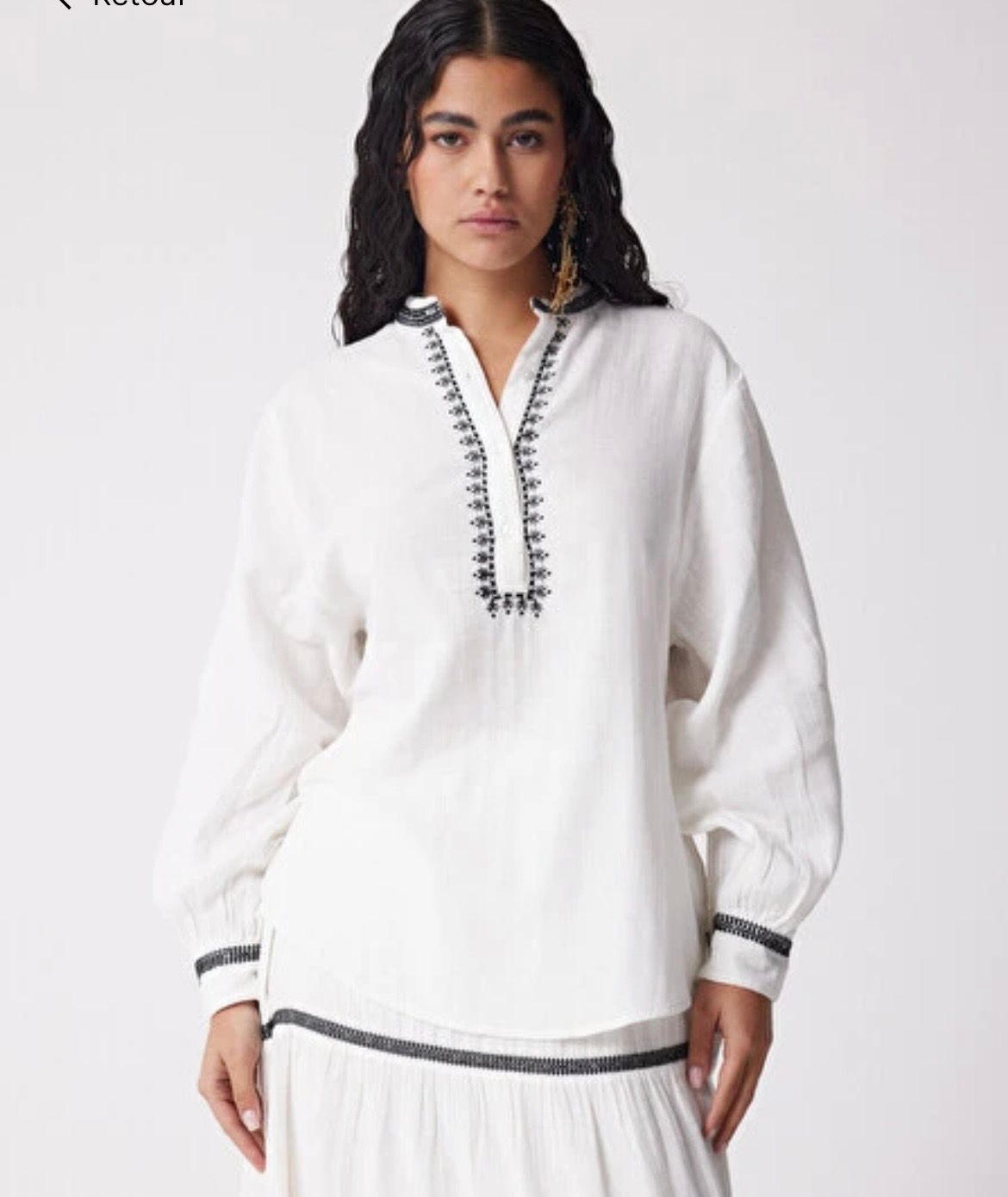 BLOUSE  ADVINA NOTSHY 