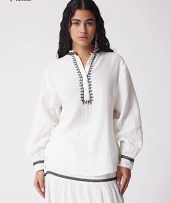 BLOUSE  ADVINA NOTSHY 