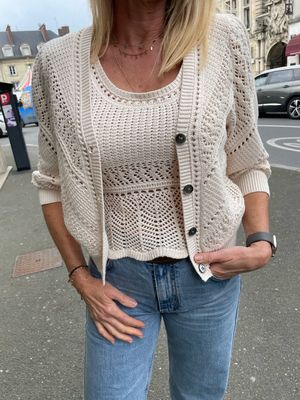 GILET CINZIA VANESSA BRUNO 