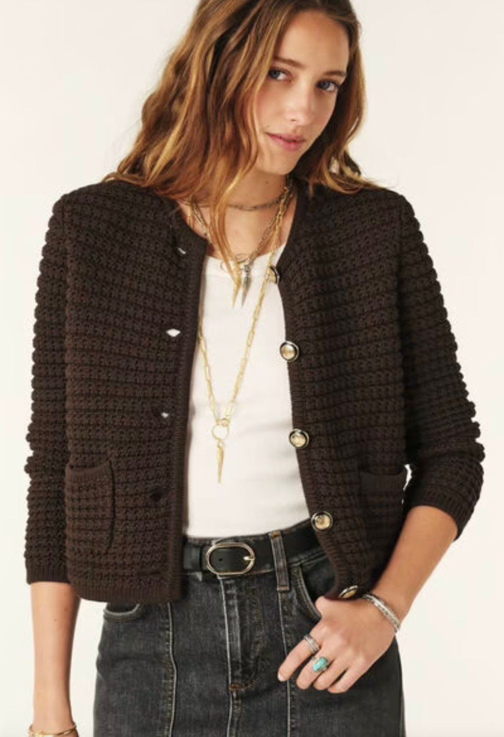 GILET GASPARD BASH 