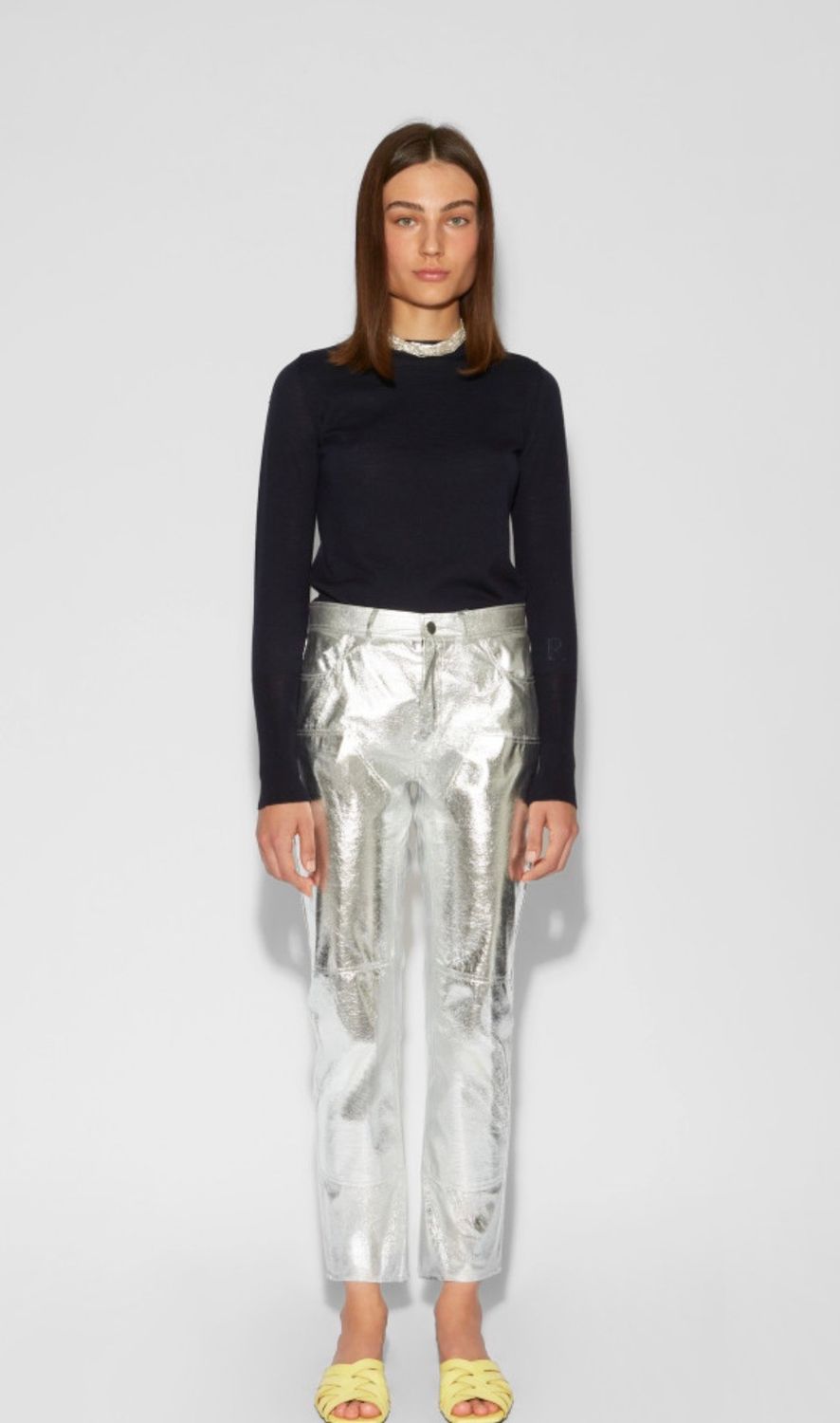 PANTALON LOU SILVER ROSEANNA 