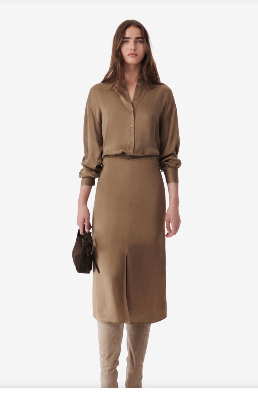JUPE MIDI IRO
