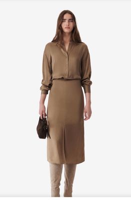 JUPE MIDI IRO