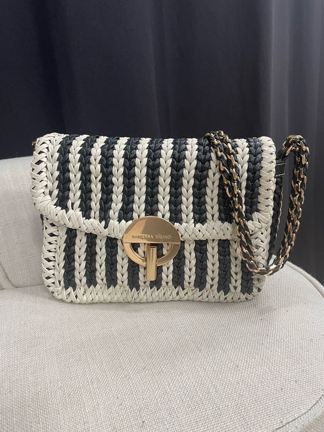 SAC MOON TRESSÉ VANESSA BRUNO 