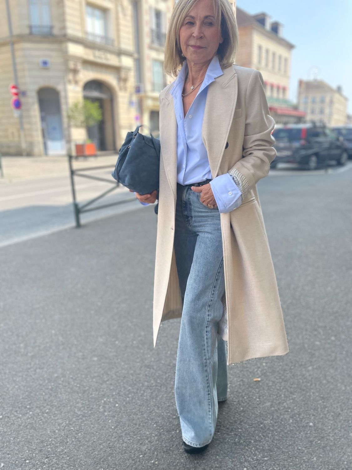 MANTEAU DIONYSOS VANESSA BRUNO 