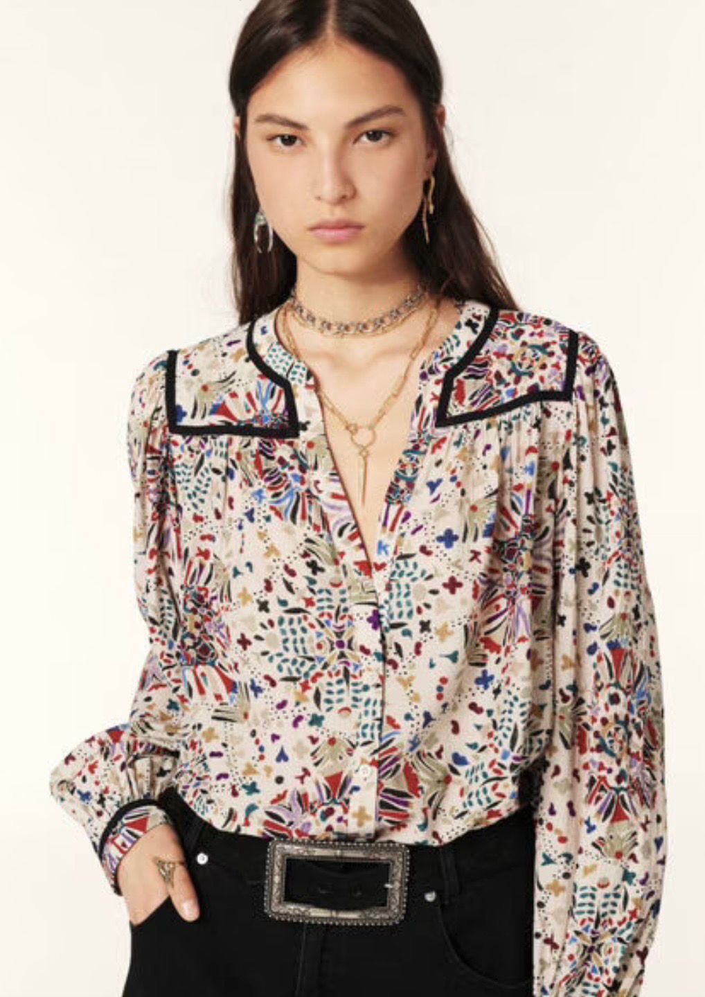 CHEMISE FAIZAE BASH