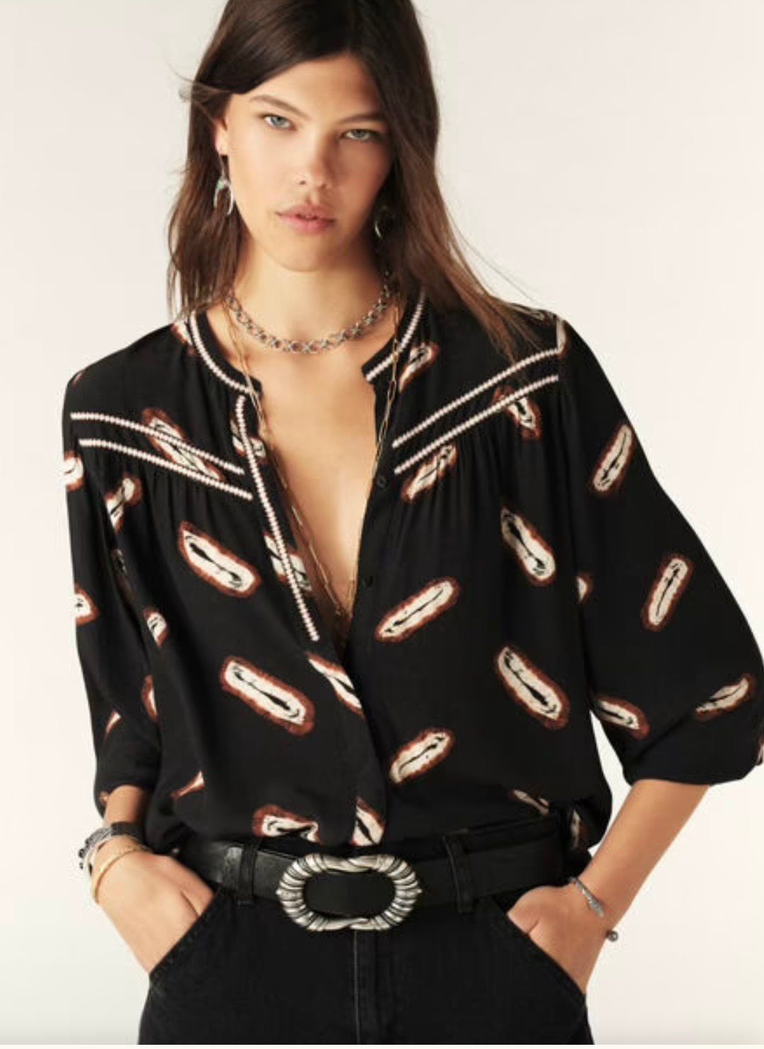 BLOUSE CAPELLA BASH