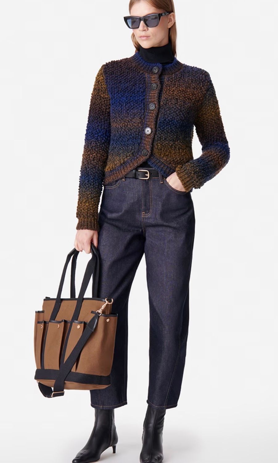 GILET DRISSA VANESSA BRUNO 