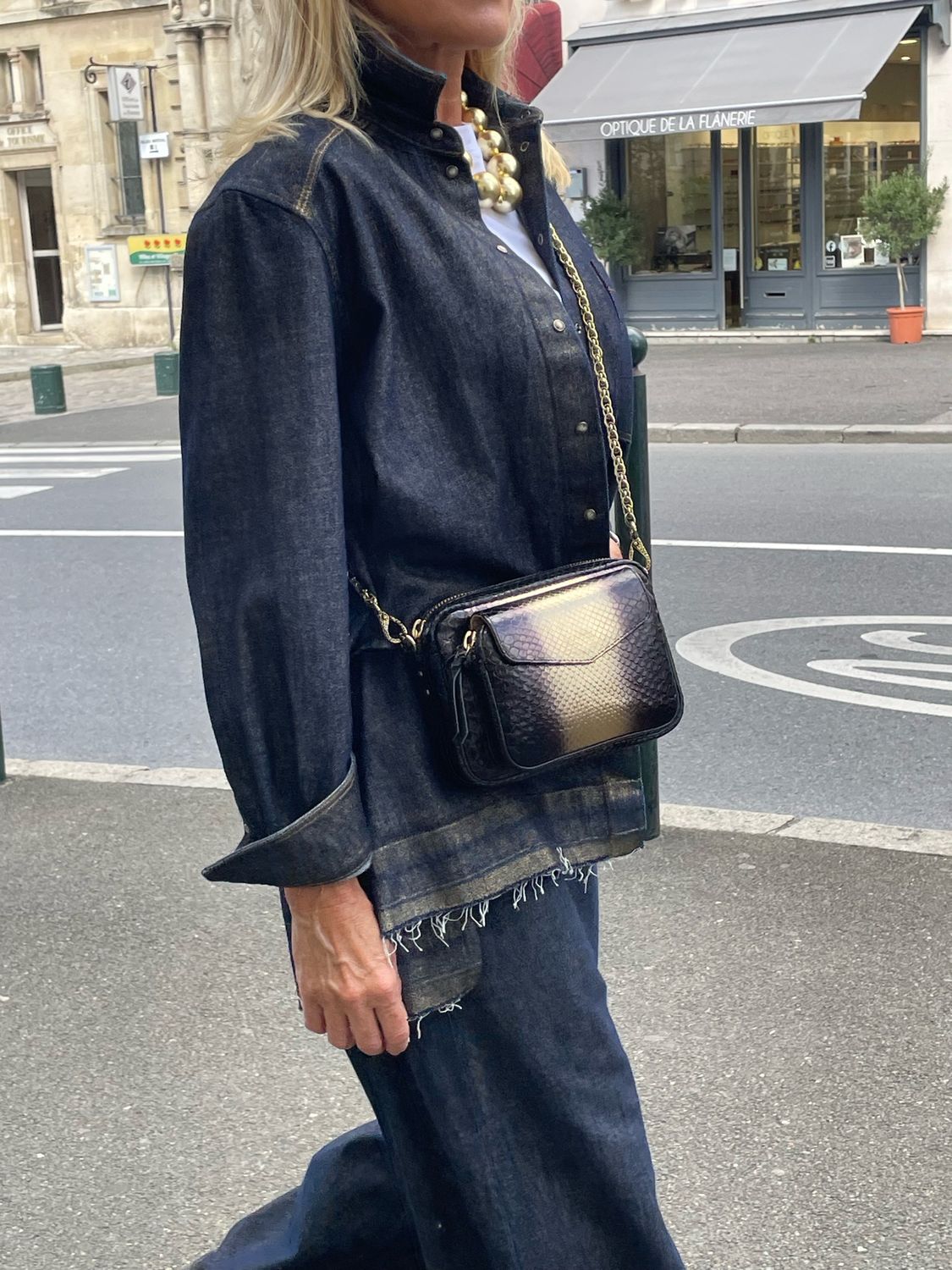 CHEMISE AURA MOMONI 