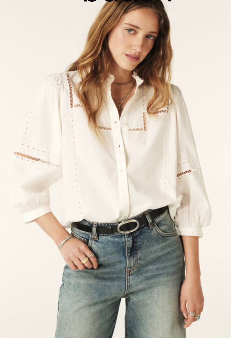 CHEMISE TAMIE BASH