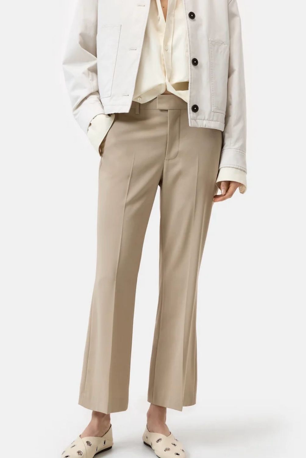 PANTALON FLARED CLOSED