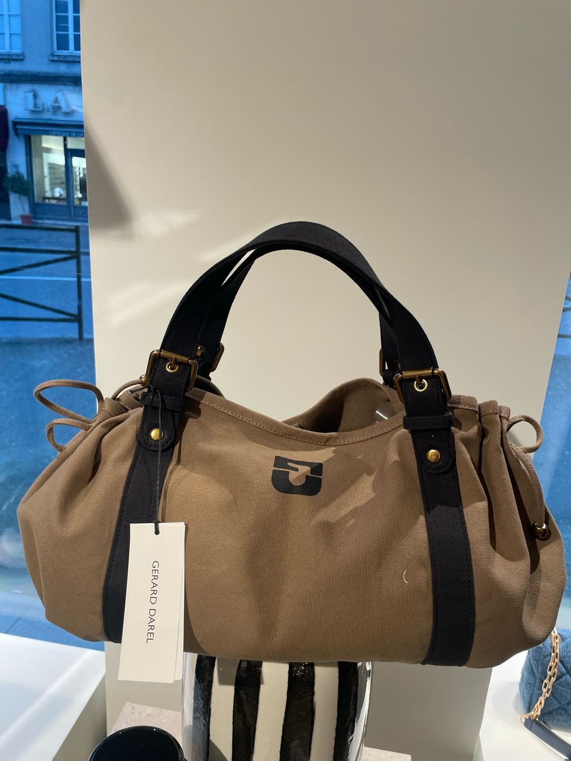 SAC GÉRARD DAREL 24H EN TOILE 