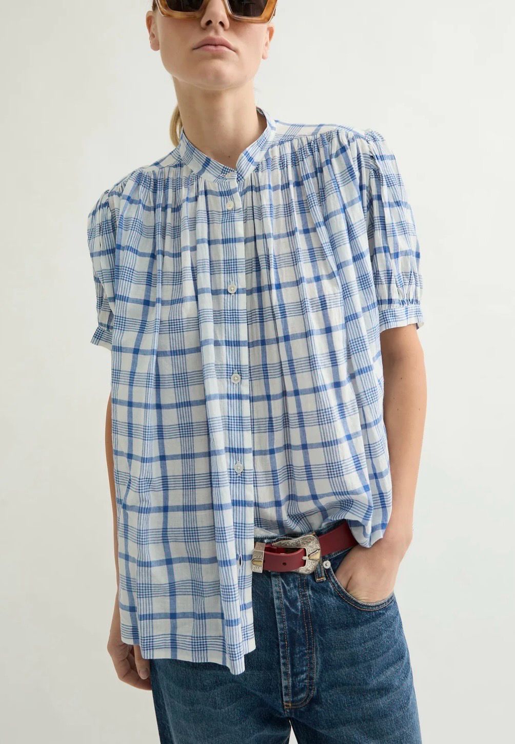 CHEMISE AJMER LAURENCE BRAS 