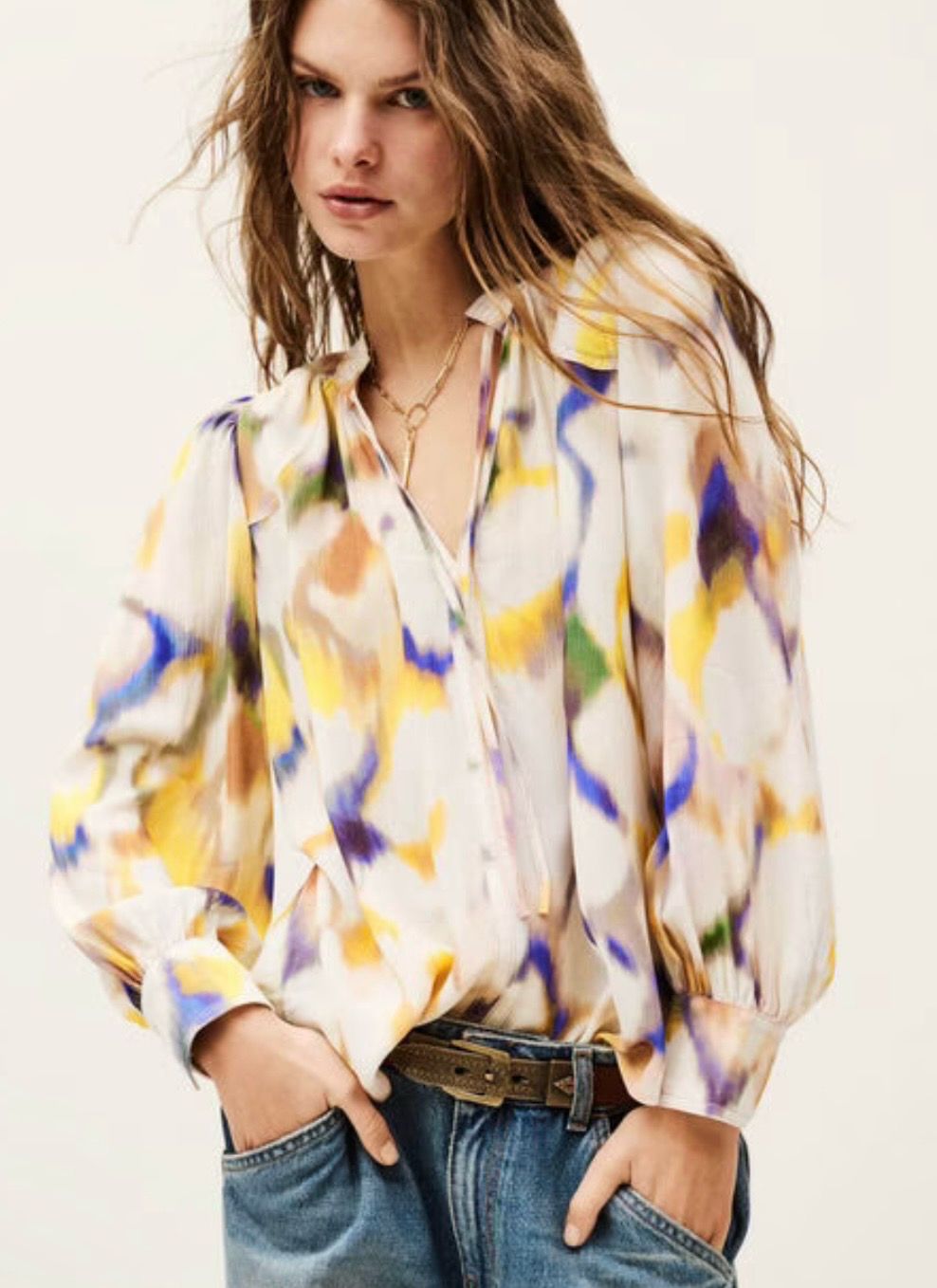BLOUSE FOKA BASH