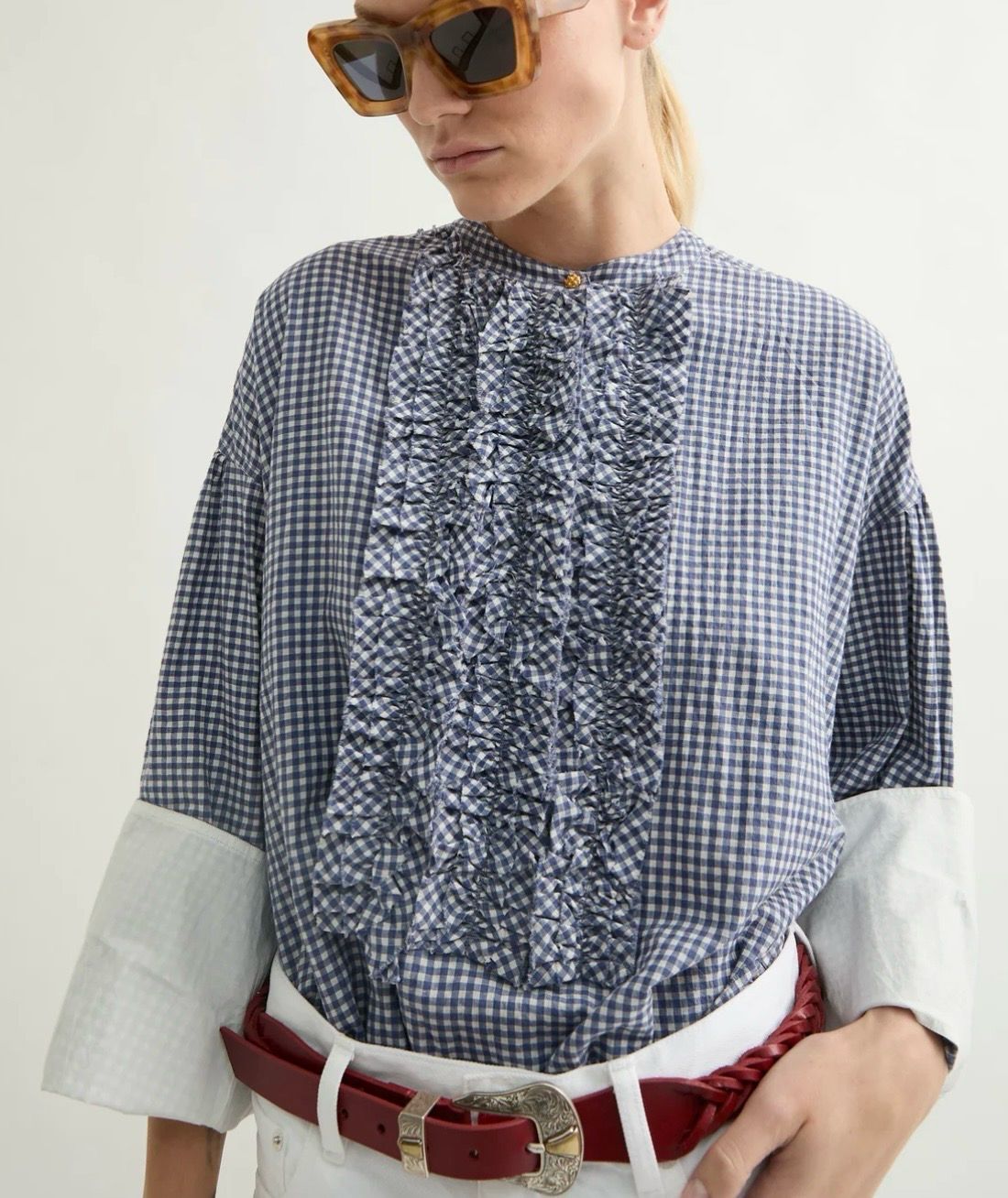 BLOUSE MAGDA LAURENCE BRAS 