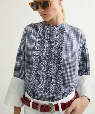 BLOUSE MAGDA LAURENCE BRAS 