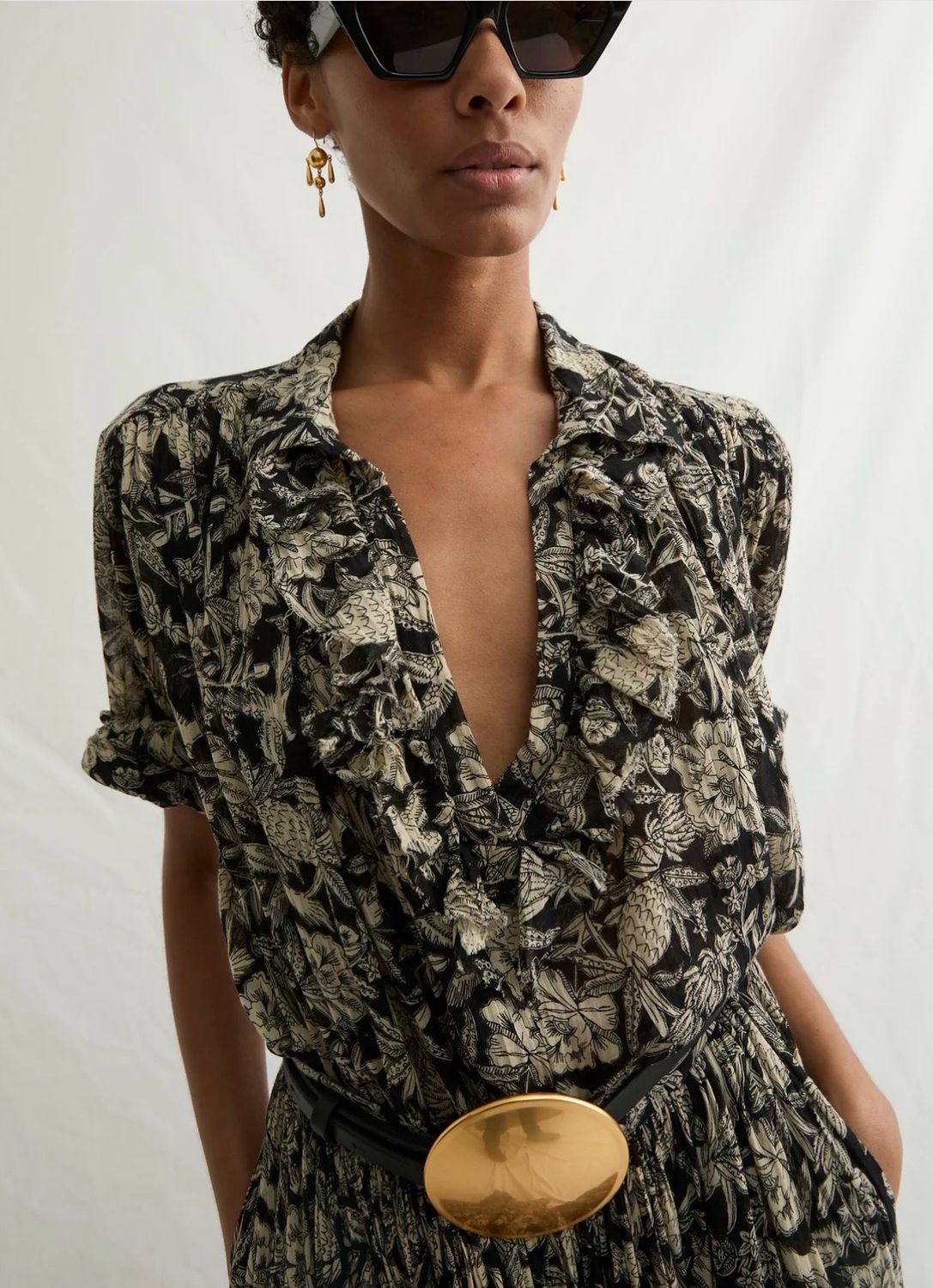 BLOUSE DIDI LAURENCE BRAS 