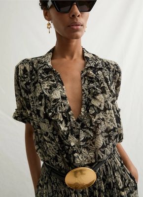 BLOUSE DIDI LAURENCE BRAS 