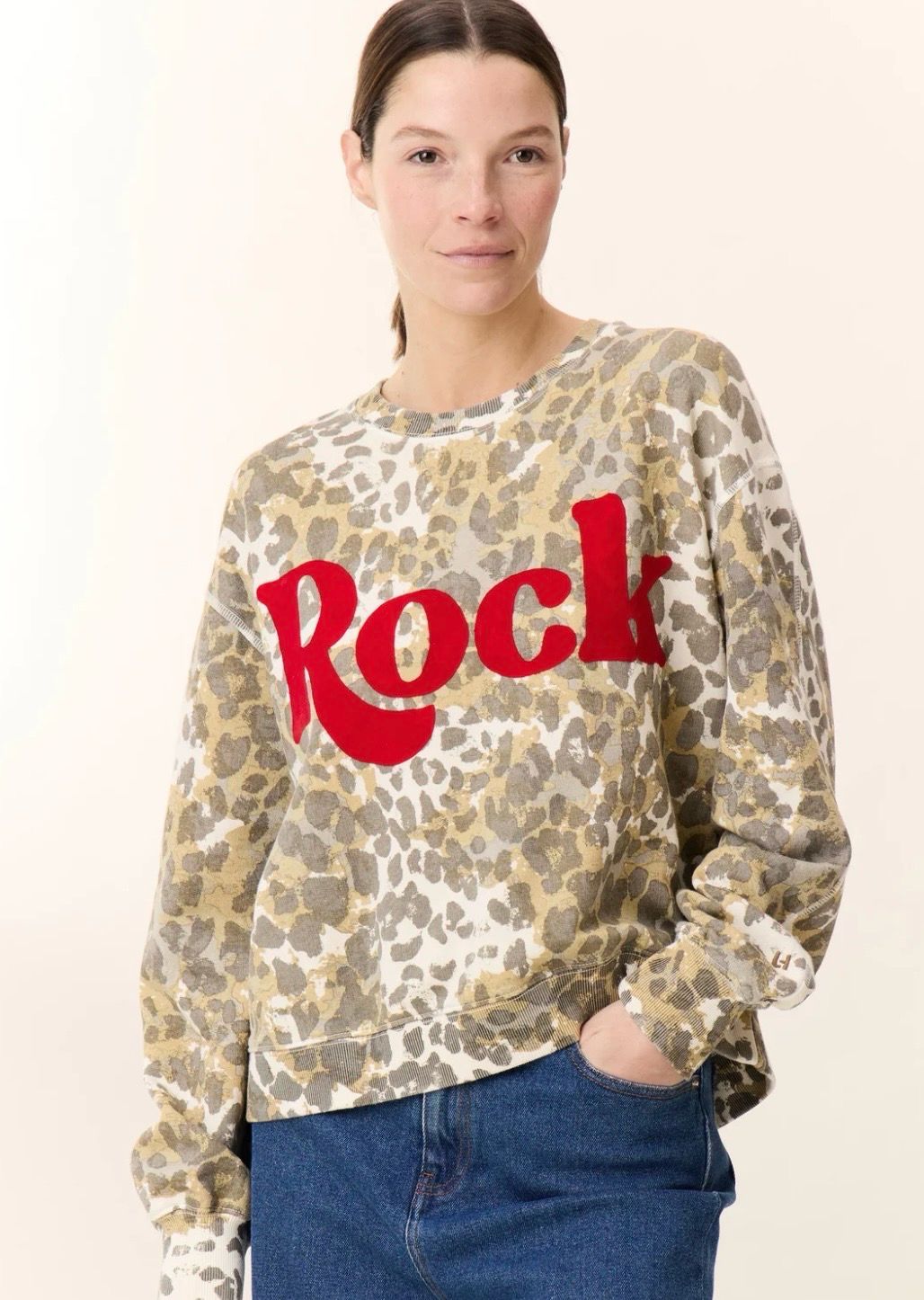 SWEAT SORTIE FADED LEON ET HARPER 