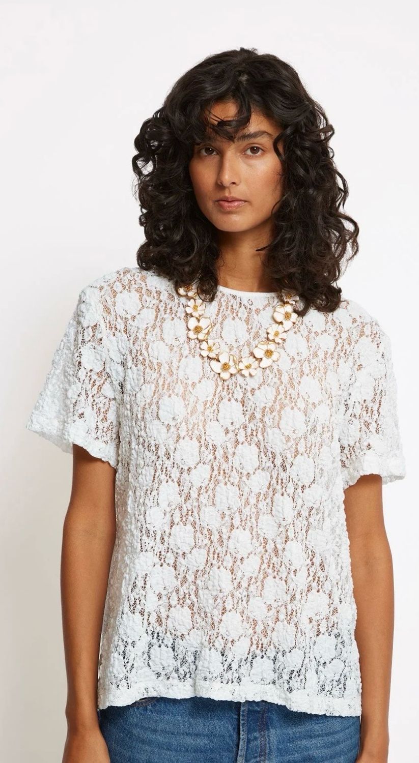 TEE SHIRT MARTIAL ROSEANNA 