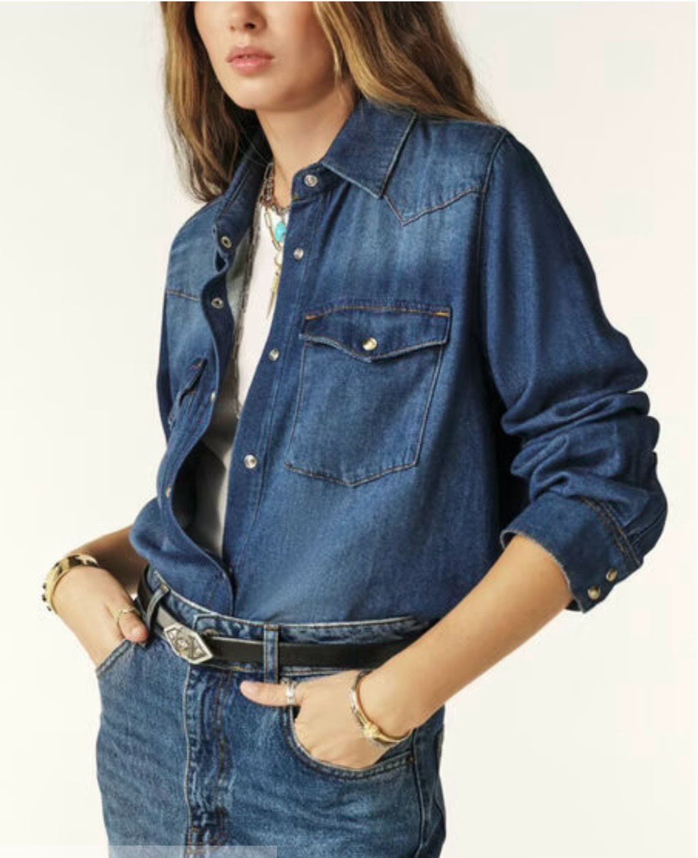 CHEMISE WALTER BASH
