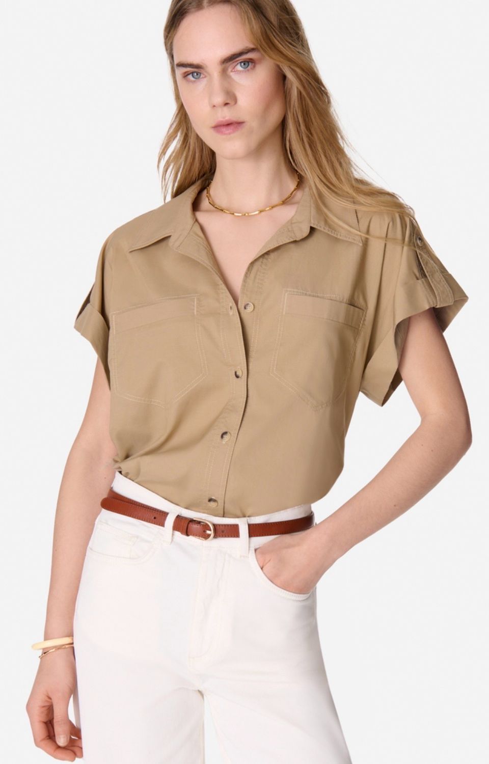 CHEMISE ELOEN VANESSA BRUNO 