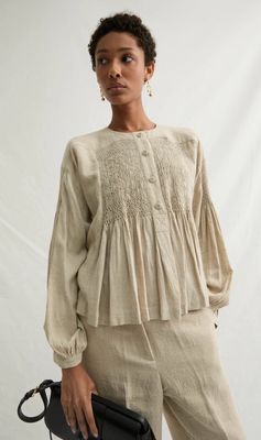 CHEMISE BERTILLE LAURENCE BRAS 