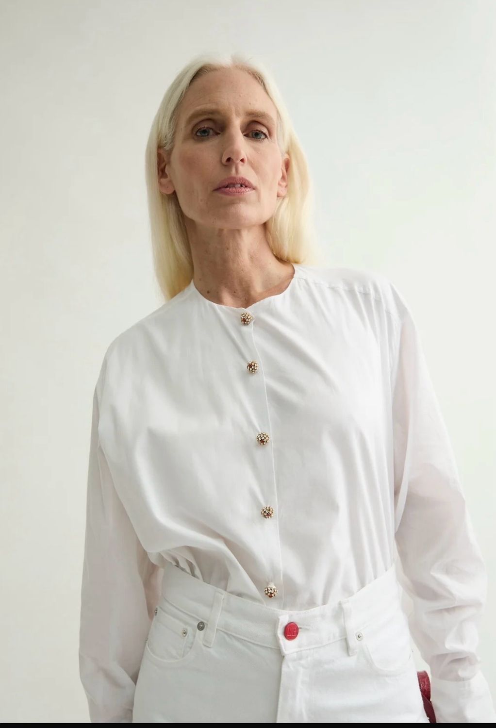 CHEMISE RAMPLINGO LAURENCE BRAS 