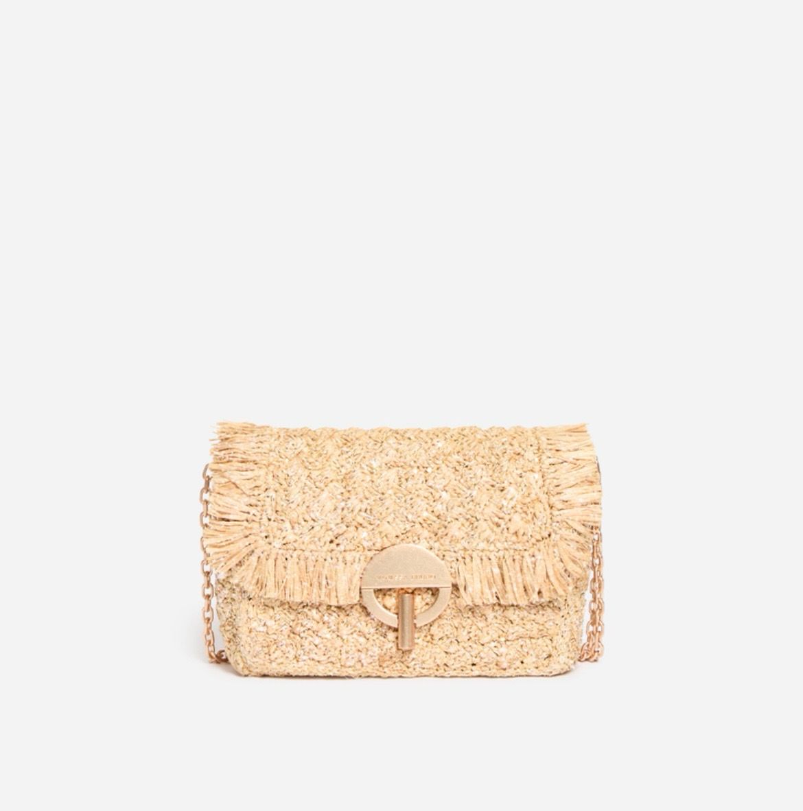 SAC EN RAPHIA ET SEQUIN VANESSA BRUNO 