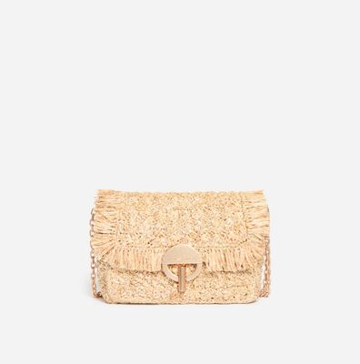 SAC EN RAPHIA ET SEQUIN VANESSA BRUNO 