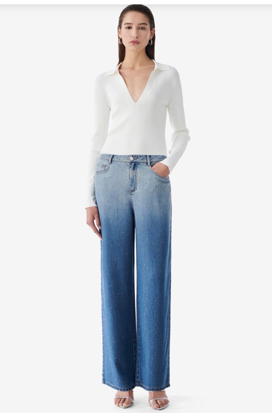 PANTALON A STRASS NAIYA IRO