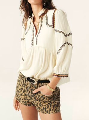 BLOUSE TALSIE BASH