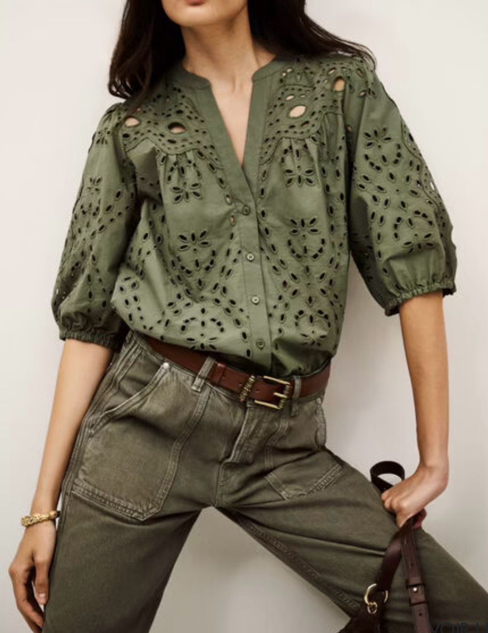 CHEMISE BÉATRICE BASH