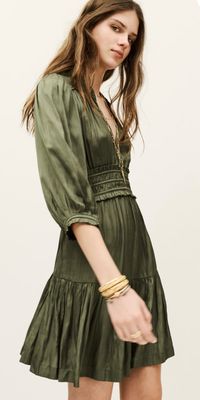 ROBE CYRILIA BASH