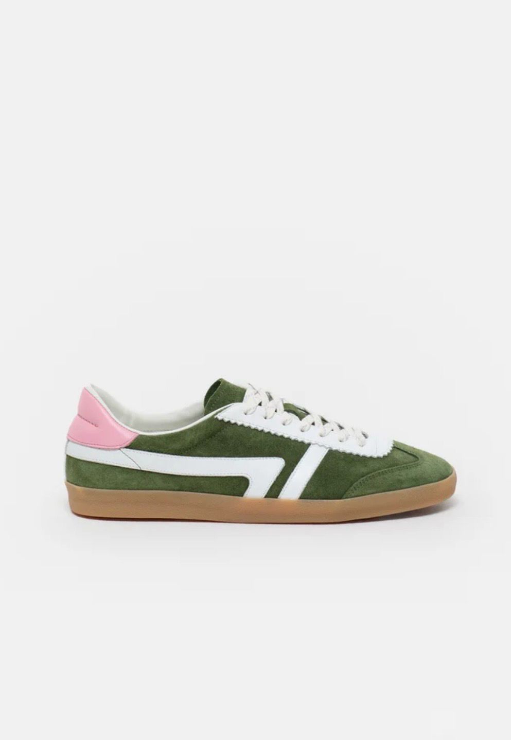 BASKETS EN CUIR CLOSED 
