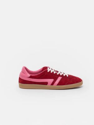 BASKETS EN CUIR CLOSED 