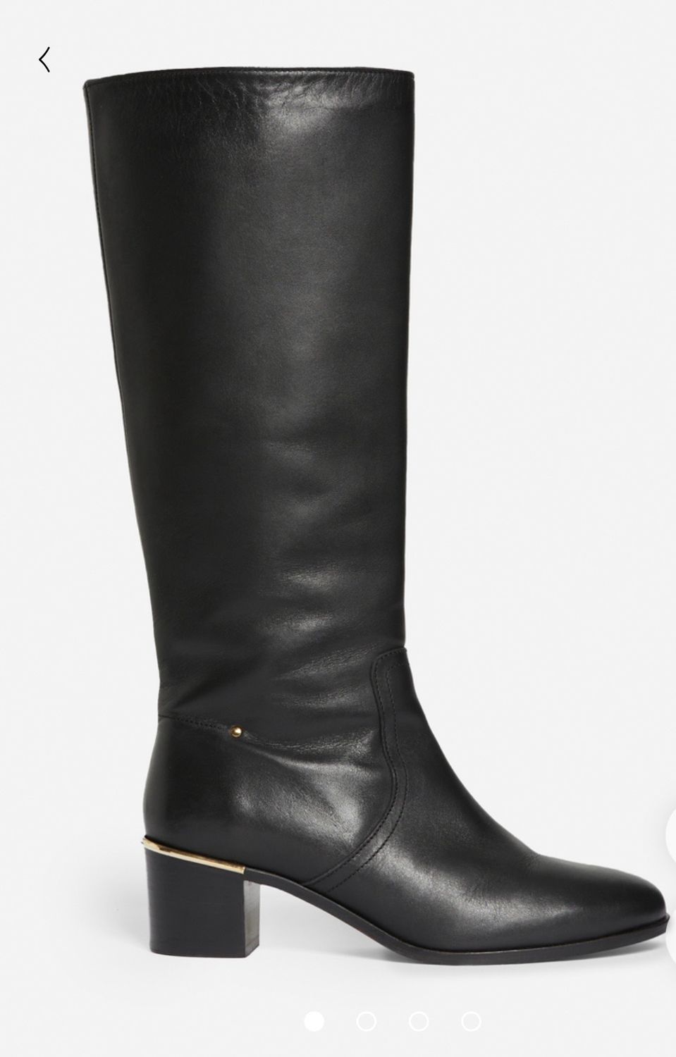 BOTTINES CAVALIÈRE VANESSA BRUNO 