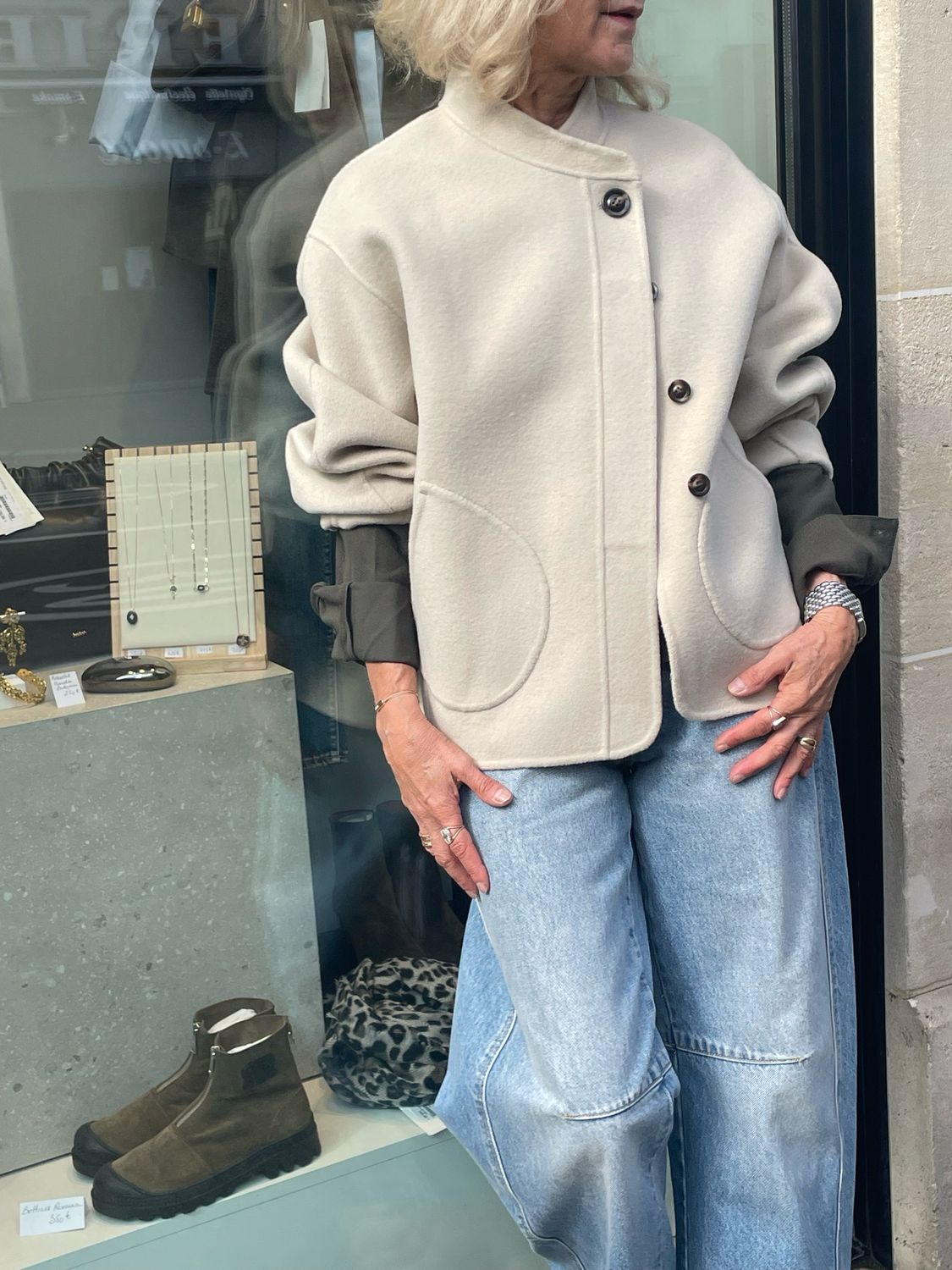 MANTEAU WINDSOR SŒUR 