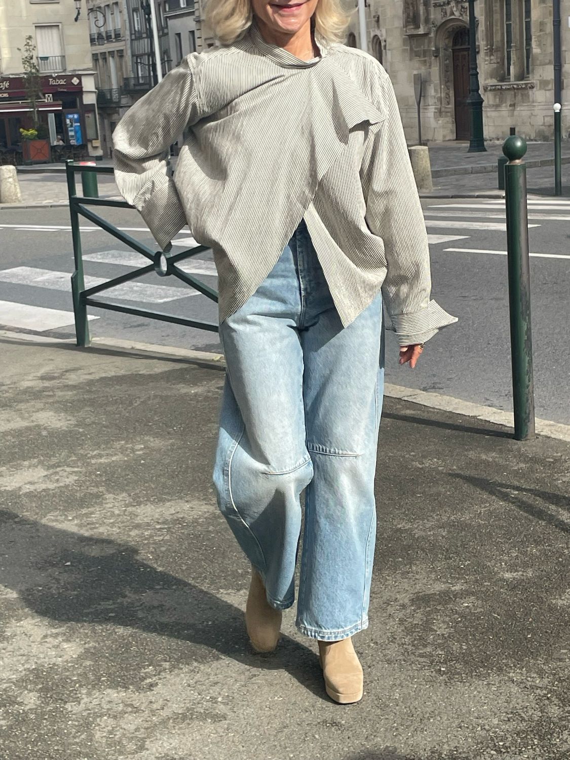 CHEMISE BECK MARGAUX LONNBERG 