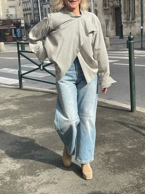 CHEMISE BECK MARGAUX LONNBERG 