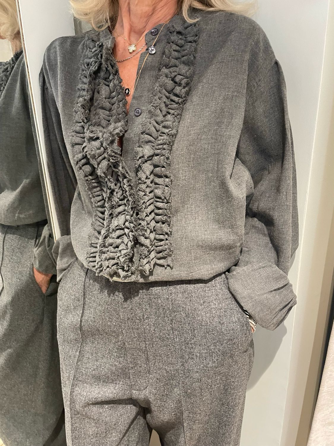 BLOUSE MAGRITTE LAURENCE BRAS 