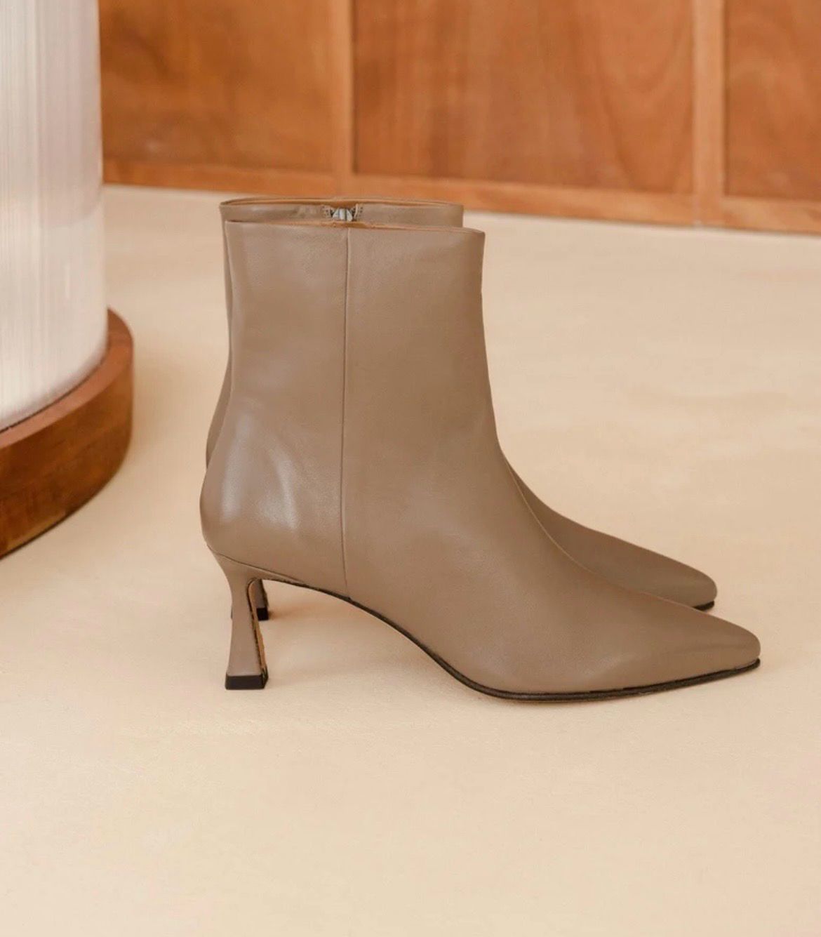 BOTTINES AUDREY BOBBIES 