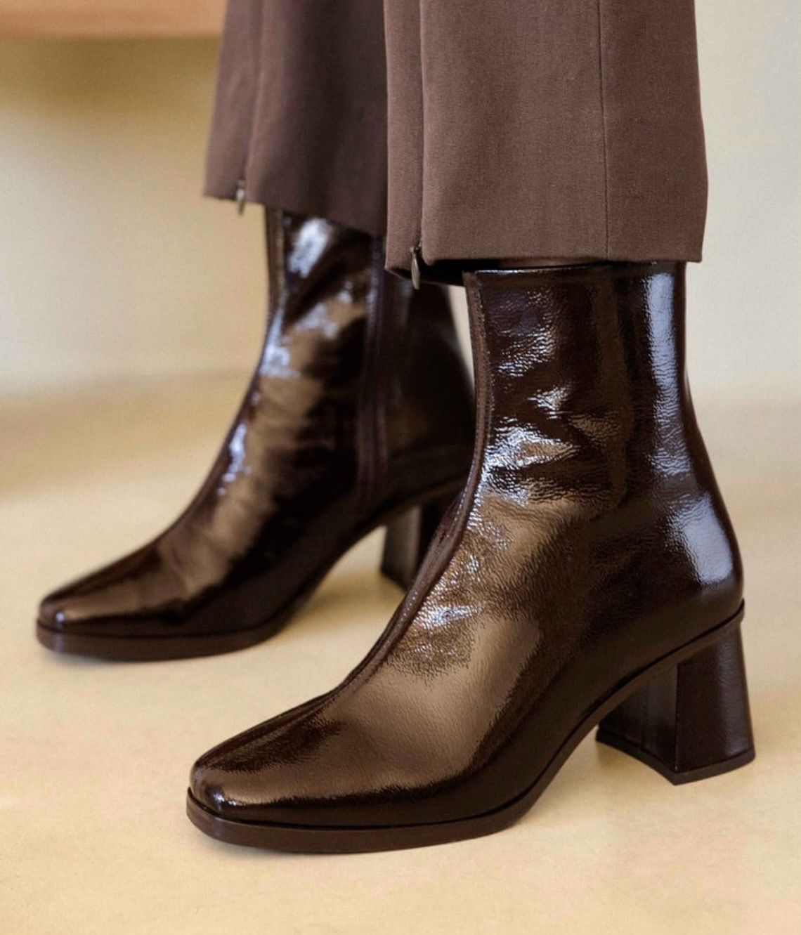 BOTTINES SCARLETT BOBBIES 