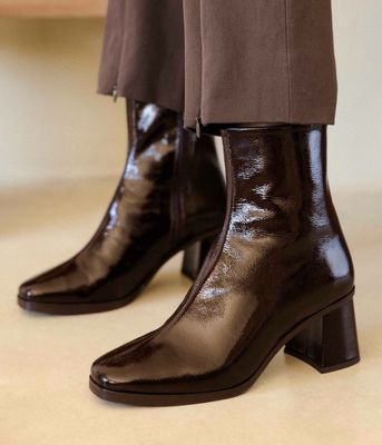 BOTTINES SCARLETT BOBBIES 