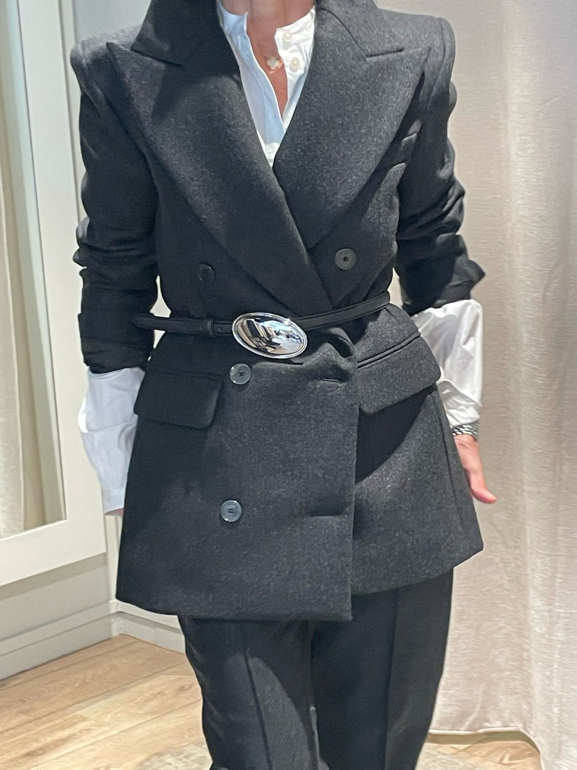 VESTE ARISTIDE LAURENCE BRAS 