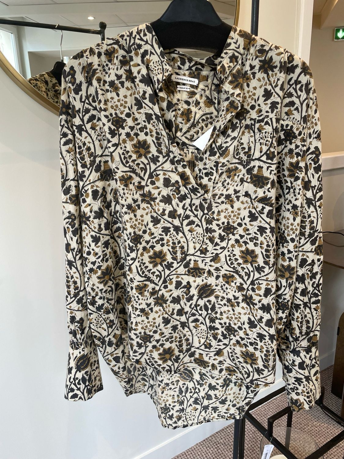 CHEMISE POU LAURENCE BRAS CHEMISE POU LAURENCE BRAS