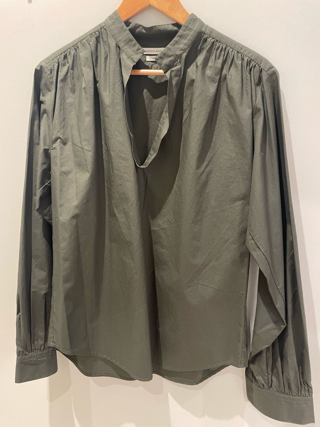 CHEMISE JUULIVA LAURENCE BRAS 