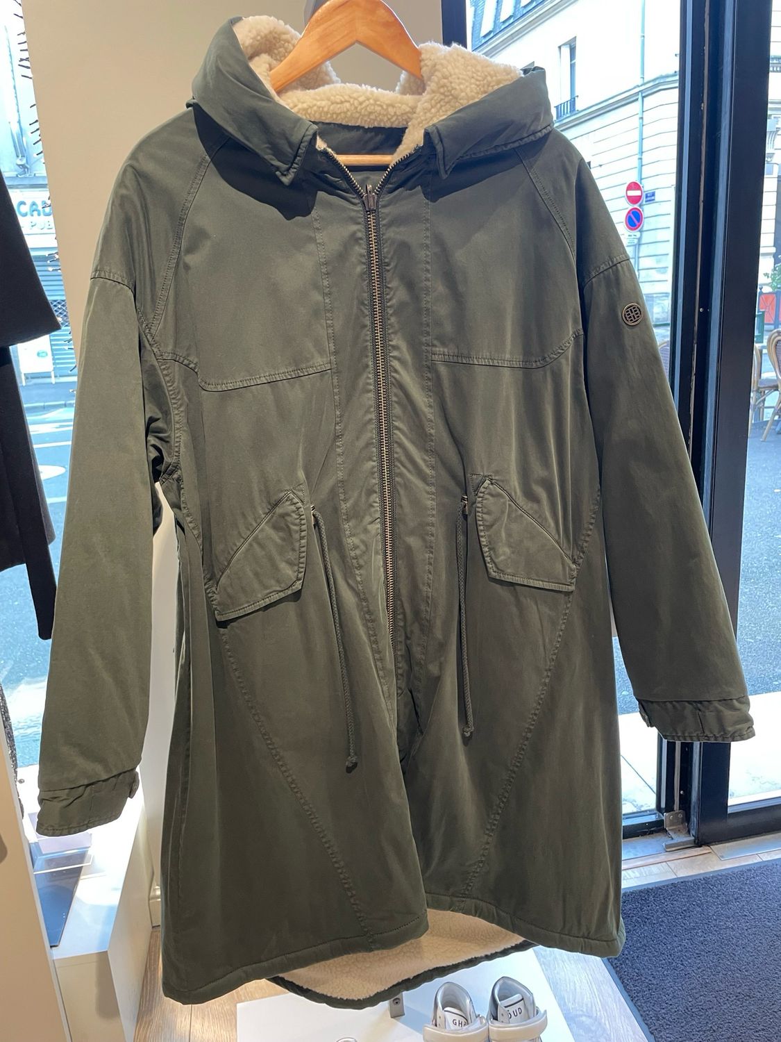 MANTEAU SNOW BLONDE NO 8 MANTEAU SNOW BLONDE NO 8