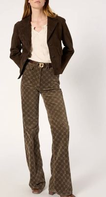 PANTALON ANNA VELOURS GERARD DAREL 