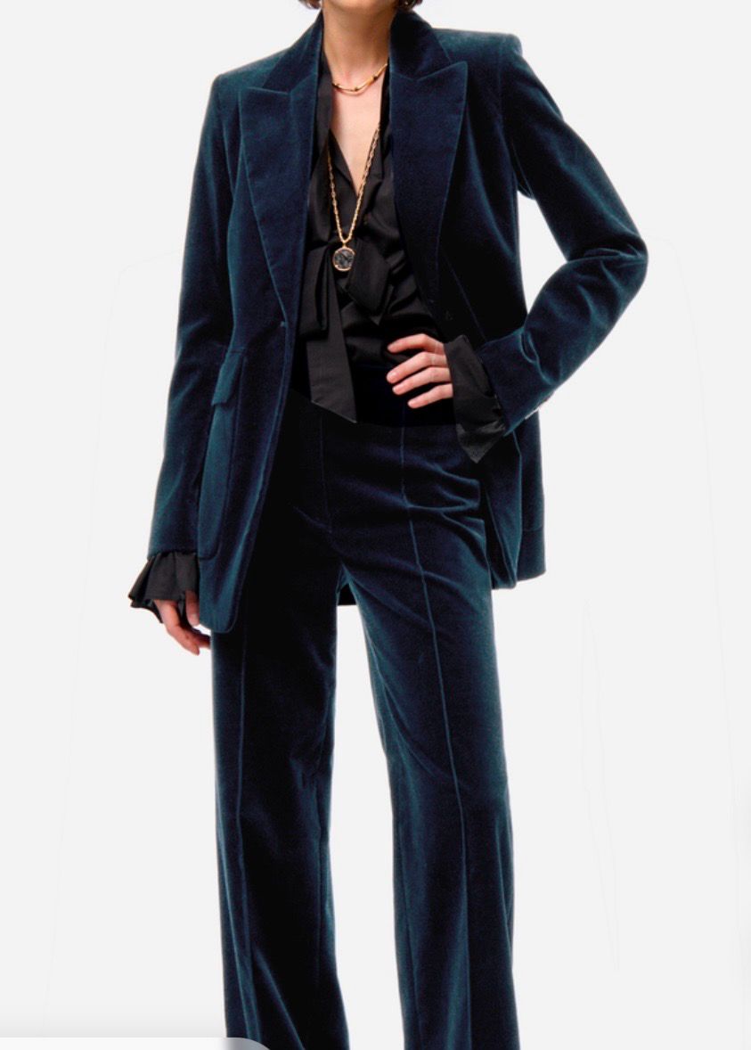 VESTE VELOURS FLOE VANESSA BRUNO 